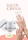 Green and White Hand Cream Product Features Instagram Story.webp
