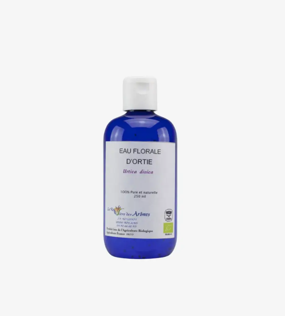 Hydrolat d'Ortie Biologique – Purifiant & Fortifiant 100 ml