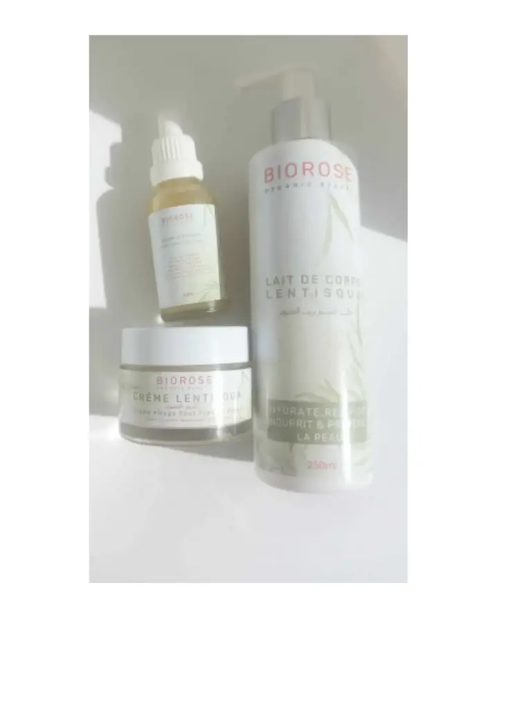 Pack Lentisqua – Crème, Gel Nettoyant & Sérum à l’Huile de Lentisque