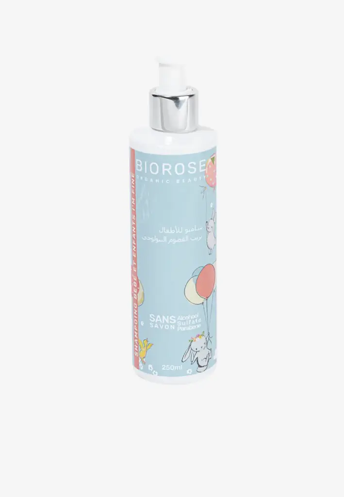 Shampoing Bébé & Enfants – Douceur & Protection Naturelle