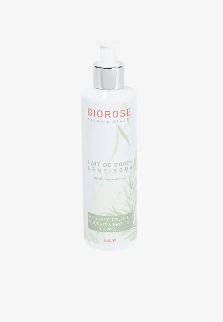 Lait de Corps Lentisqua – Hydratation & Soin Naturel