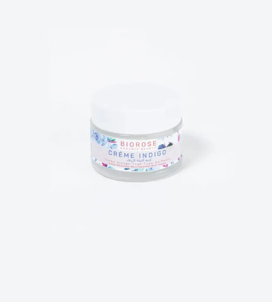 Crème Éclaircissante Indigo – Teint Uniforme & Éclat Naturel