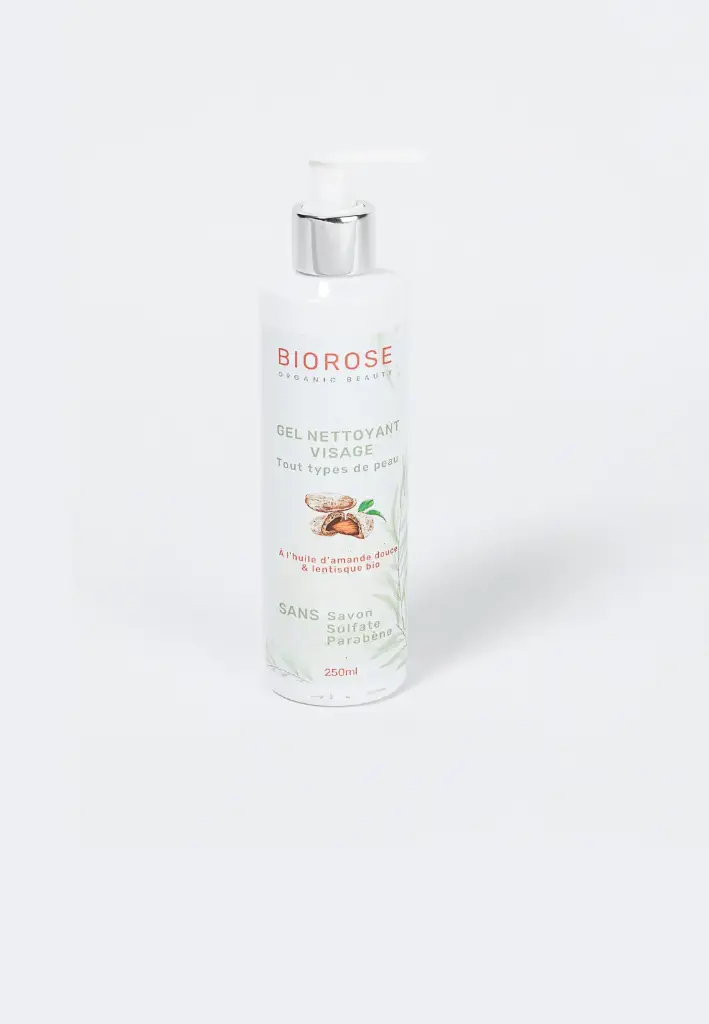 Gel Nettoyant à l’Huile de Lentisque – Doux & Apaisant