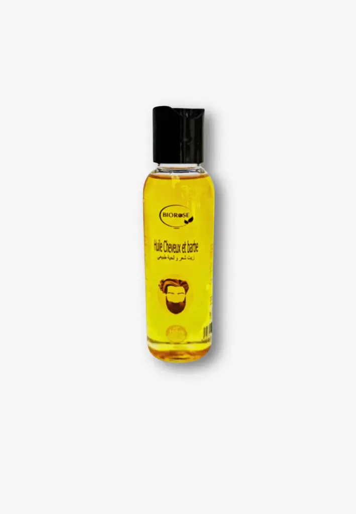 Huile Naturelle Cheveux & Barbe 