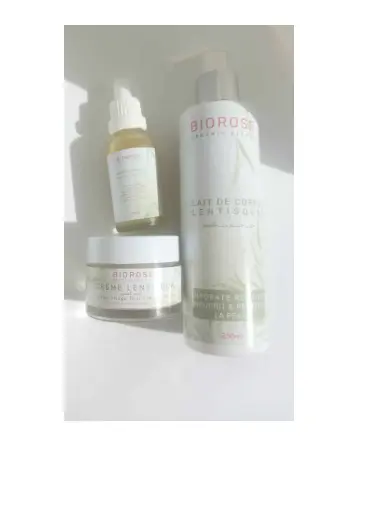 Pack Lentisqua – Crème, Gel Nettoyant & Sérum à l’Huile de Lentisque
