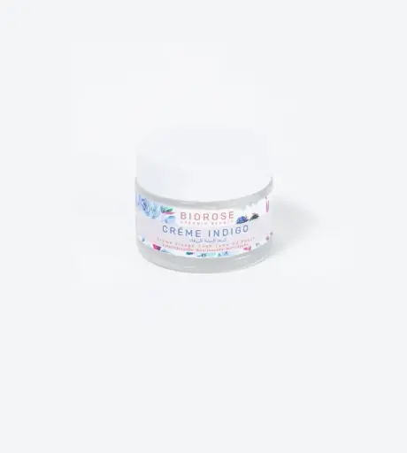 Crème Éclaircissante Indigo – Teint Uniforme & Éclat Naturel