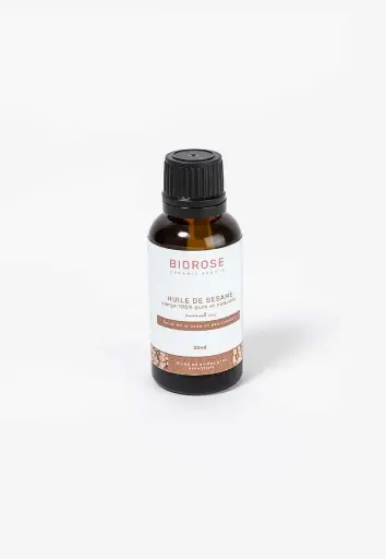 Huile de Sésame Vierge – Nourrissante & Régénérante