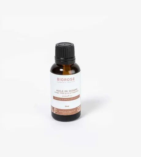 Huile de Sésame Vierge – Nourrissante & Régénérante