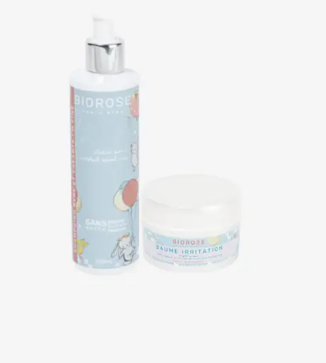 Duo Bébé & Enfant – Douceur & Protection Naturelle